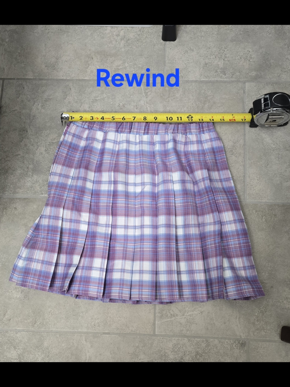 3  Plaid Pleated Skirts